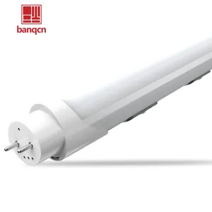 Tubo de luz LED Banqcn 4ft T8 2700K/3500K/4000K/5000K/5700K/6500K 6CCT 10W 12W 15W 18W 22W Potencia de aluminio + cubierta de PC