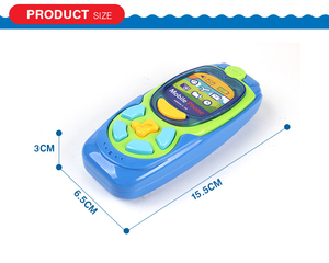 Móvil Musical <span class=keywords><strong>para</strong></span> Bebé de Juguete con Forma de Smartphone de Plástico Personalizado con Cerradura y Llave, Funciona con Pilas, <span class=keywords><strong>para</strong></span> Niños, Embalaje en Caja - Product Image 6