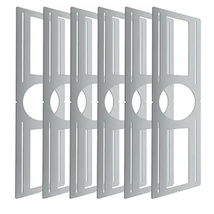 Mạ kẽm tấm kim loại cho lõm dẫn ánh sáng lịch thi đấu lắp khung lõm ánh sáng Bìa tấm - Product Image 1