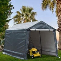 Abri de voiture portable en toile, garage en tissu, auvent de protection pour bateau et voiture, prix de gros
