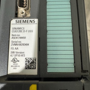 Módulo CU G120C USS A5E41744459 Amplia Experiencia Técnica con Profunda Conocimiento en Mantenimiento Industrial - Product Image 1