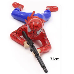 Juguete <span class=keywords><strong>de</strong></span> Araña Soldado Eléctrico Americano, Juguete <span class=keywords><strong>de</strong></span> PVC con Sonido y Luces para Niños, Juguete <span class=keywords><strong>de</strong></span> Broma - Product Image 2