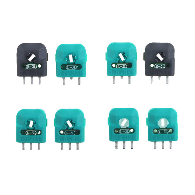 Potentiometer Original Hall Rocker Assembly for  PS4 PS5 XBOX NS Pro