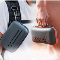 Étui à serviette personnalisé en gros, petit étui à serviette portable en EVA pour la salle de sport, le yoga, le sport, la course à pied, le camping