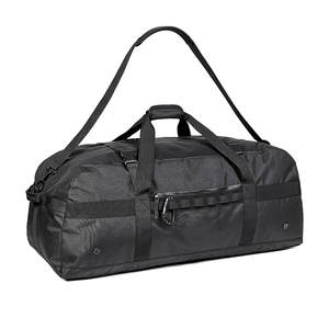 Borsone da viaggio per attrezzature da palestra sportive Extra Large per impieghi gravosi con spallacci regolabili a compressione - Product Image 1