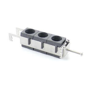 Morsetti per cavo di alimentazione con telaio in acciaio inossidabile tipo gancio di alta qualità per cavo appeso - Product Image 1