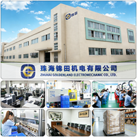 Koil Katup Solenoid Induksi DC 3V Goldenland yang Dapat Disesuaikan untuk Kontrol Air Keran Kamar Mandi, Dukungan OEM