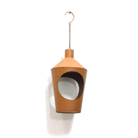 MR Modern Intérieur-Extérieur Jardinière suspendue au mur et au plafond Pot de fleur en métal pour jardin d'herbes pour usage intérieur et extérieur