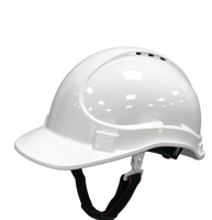 Casque de sécurité industriel ANT5, léger, ventilé, en HDPE, moins cher, avec mentonnière élastique