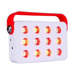 Lampada a infrarossi personalizzata lampada rossa a luce rossa 630Nm 660Nm 830Nm 850Nm luce rossa terapia - Product Image 2