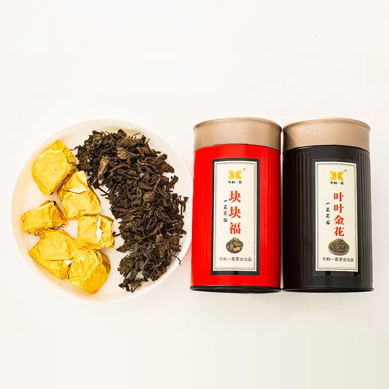 Kantong teh hijau Tiongkok teh herbal ramping Tiongkok merek teh terkenal Tiongkok
