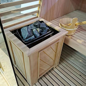 Sauna a Calore Secco per Terapia, Sauna Domestica, Cabina Sauna a Secco, Hammam Turco, Sauna per Terapia del Sale, Infrarossi a Spettro Completo, Vapore a Infrarossi - Product Image 3