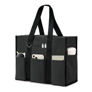 Bolso Tote para Portátil para Mujer, Bolso Tote para Trabajo, Bolso para Maestra, Bolso para Enfermera con Portavasos Grande, Bolso Profesional para Computadora - Product Image 5