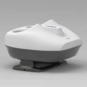 Masajeador de pies eléctrico con características de sacudida y oscilación que incluyen masajeador de piernas y rodillo de masaje - Product Image 3