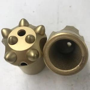 Broca Cónica de Tungsteno de 32mm, 34mm, 38mm a 45mm, Brocas de Perforación de Metal y <span class=keywords><strong>Roca</strong></span> de 36mm, 7 Botones para Minería - Product Image 2