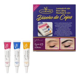 Gel de Secado Rápido para Levantar Cejas, Gel Fijador para Cejas Desordenadas, para Uso en Salones de Belleza - Product Image 5