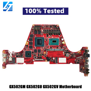 Carte mère d'ordinateur portable GX502GW pour <span class=keywords><strong>ASUS</strong></span> ROG Zephyrus GX502G MW502G GX502GM GX502GU GX502GV GX502GW Carte mère I5 I7 I9 CPU 100% Tests - Product Image 1