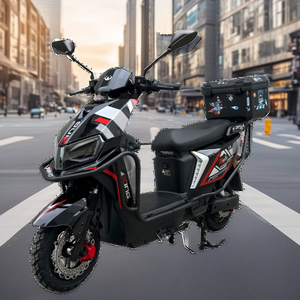 SANMAZI Scooter Eléctrico de 2 Ruedas/Motocicleta Eléctrica con Pedales, 800W, Gran Oferta, Motocicleta Owl para Adultos - Product Image 6
