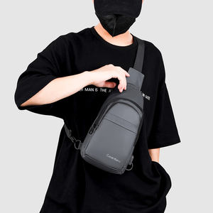 Bolso Bandolera de Lujo para Hombre, Deportivo, Impermeable, con Cierre de Cremallera, Personalizado, para Exteriores - Product Image 6