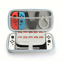 Étui de transport rigide en EVA personnalisé pour console de jeu, sac de rangement portable pour système de jeu