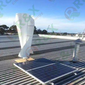 Tiếng ồn thấp dọc Máy phát điện tuabin gió 8KW 10KW 15KW 20kW để sử dụng nhà với MPPT điều khiển - Product Image 2