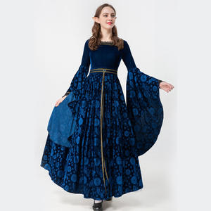 <span class=keywords><strong>Costume</strong></span> de Reine d'Halloween, <span class=keywords><strong>Costume</strong></span> de Sorcière, <span class=keywords><strong>Costume</strong></span> de Spectacle Gothique Rétro Médiéval, <span class=keywords><strong>Costume</strong></span> d'Elfe pour Jeu de Rôle - Product Image 3