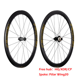 Ferei U Series <span class=keywords><strong>700C</strong></span> Paire de roues de route en fibre de carbone 28/22m <span class=keywords><strong>650b</strong></span> Roues Enduro avec frein à disque Meilleure valeur Roue de vélo pour le cyclisme sur route - Product Image 3