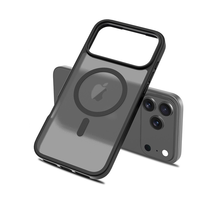 Factory Wholesale Shockproof Translucent Matte Magnetic Phone Case for iPhone 17 Pro Max Air