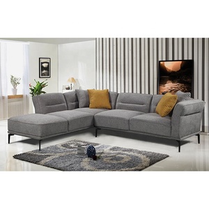 Bán Buôn Giá Tốt Nhất Phòng Khách Thiết Kế Hiện Đại L-Hình Góc Sofa - Product Image 6