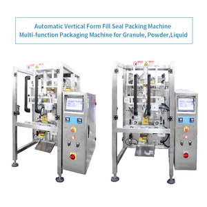 Machine d'emballage automatique de café et de lait en poudre de haute précision de 1 kg remplisseur de sac en plastique de pochette de support - Product Image 3