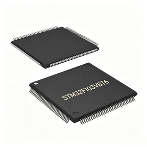 STM32F103VBT6 สำหรับ Cortex-M3 MCU ประสิทธิภาพสูง 32 บิต 72MHz หน่วยความจำแฟลช 128KB หน่วยความจำแรม 20KB LQFP-100 สำหรับระบบควบคุมอุตสาหกรรมอัตโนมัติ - Product Image 1
