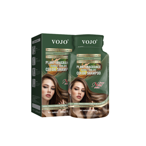 Crème colorante pour cheveux VOJO, crème colorante pour cheveux <span class=keywords><strong>de</strong></span> haute qualité, vente en gros, meilleur prix, crème colorante pour cheveux noirs rapide pour adultes - Product Image 1