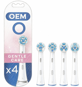 Cabezales de Cepillo de Dientes Eléctrico de Alta Calidad, Cerdas de Nylon Medianas, 1 Año de Garantía, Empaque en Caja de Color, 10 Paquetes MOQ para Hotel - Product Image 1
