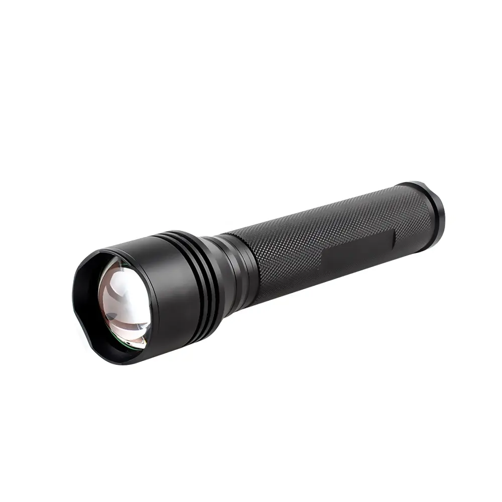 Aluminum 1500lumen 20W XHP50 Zoom LED Flashlight