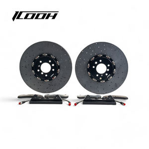 400*36 revêtement en carbure de silicium CCB grand Kit de rupture Rotor de disque de frein en céramique de carbone pour Porsche <span class=keywords><strong>Panamera</strong></span> - Product Image 5