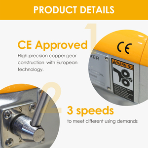 Máy Trộn Công Suất Lớn 80L Máy Trộn Thực Phẩm/Máy Móc Bánh/Máy Trộn Bánh - Product Image 4