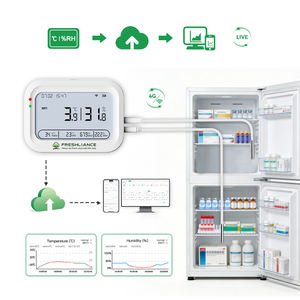 रेफ्रिजरेटर तापमान की निगरानी वायरलेस रीयल टाइम वाईफ़ाई तापमान सेंसर - Product Image 1