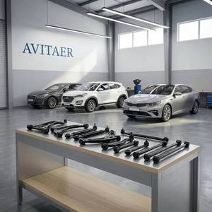 Braccio di Controllo Inferiore Anteriore Sinistro 54500-P2000 in Acciaio Stampato ad Alta Resistenza con Giunto Sferico e Boccole in Gomma per Kia Sorento e Santa Fe - Product Image 5
