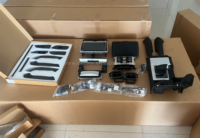 Modification automobile, amélioration de l'intérieur, pièces intérieures pour Toyota LC200 LC300 Prado FJ 150, kit carrosserie, accessoires de voiture