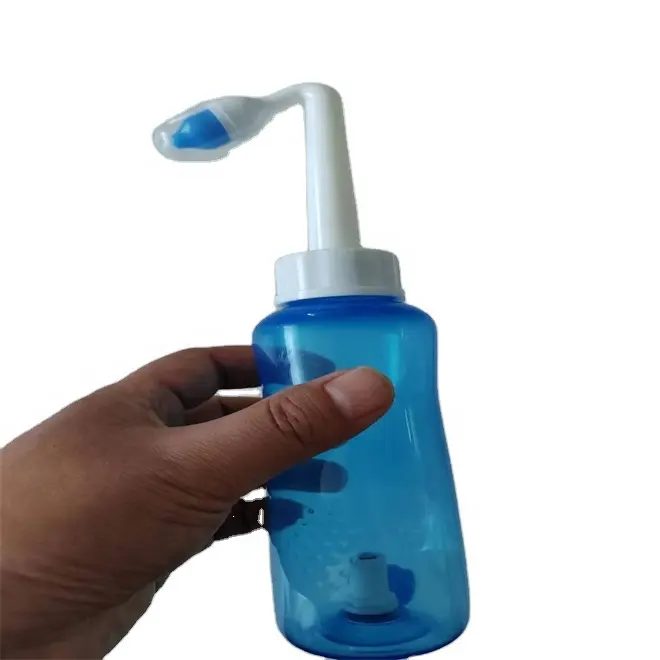Safety ABS 300ml/500ml Upgrade Nasal Sinus Rinse Flusher Nasal Irrigator Automatic Control Cleaner Nose Nasal Wash Cleaner