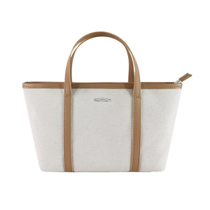 Bolsa de Cosméticos de Lona con Asa de Cuerda de Algodón, Personalizable con Patrón Creativo y Gran Capacidad - Product Image 1