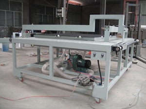 Fabrikpreis Eworld JQZ-1212 Kleine Manuelle Glasschneidemaschine mit Motor 1200x1200mm - Product Image 4