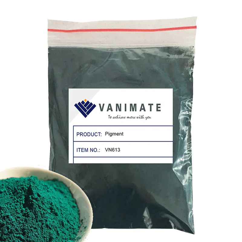 คุณภาพสูงที่ดีที่สุดอินทรีย์ pigments Phthalocyanine สีเขียว