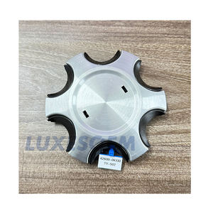 Cubierta de Tapa de Cubo LUXESOEM para <span class=keywords><strong>Toyota</strong></span> <span class=keywords><strong>Hilux</strong></span>, Tapas de Cubo con Logotipo 4260B-0K130, Tapa Antipolvo de Cubo, Tapa Central de Cubo de Rueda - Product Image 1