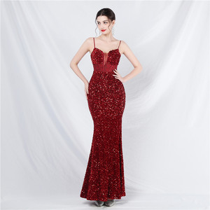 knee length dresses for ladies AUTUMN EMBROIDERY LONG DRESS / long dresses  nivike