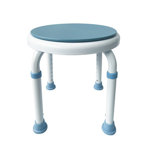 Chaise de douche médicale Zhangyang en alliage d'aluminium, réglable en hauteur, antidérapante, pour personnes âgées, femmes enceintes, personnes handicapées, équipement de sécurité pour la salle de bain - Product Image 1