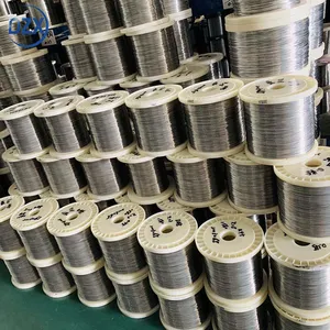 Nichrome Heating Resistance Wire High Temperature Cr20Ni80 Ni80Cr20 Ni80 Nichrome NiCr 80/20 Electric Heating Resistance Wire Price Per Kg