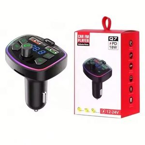 Vente en gros de chargeurs de téléphone USB à charge rapide Q7 pour voiture, lecteur MP3 V5.0, récepteur FM sans fil, émetteur FM - Product Image 6
