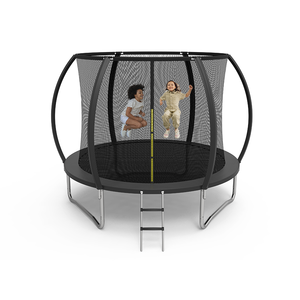 <span class=keywords><strong>Trampolín</strong></span> Zoshine de 10 pies, personalizable, de colores vibrantes, para exteriores, con marco de acero aleado, red de protección, opciones de tamaño de 6 a 16 pies. - Product Image 1