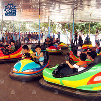 Manège de parc d'attractions pour enfants, voitures tamponneuses électriques certifiées CE en fibre de verre, pour intérieur et extérieur